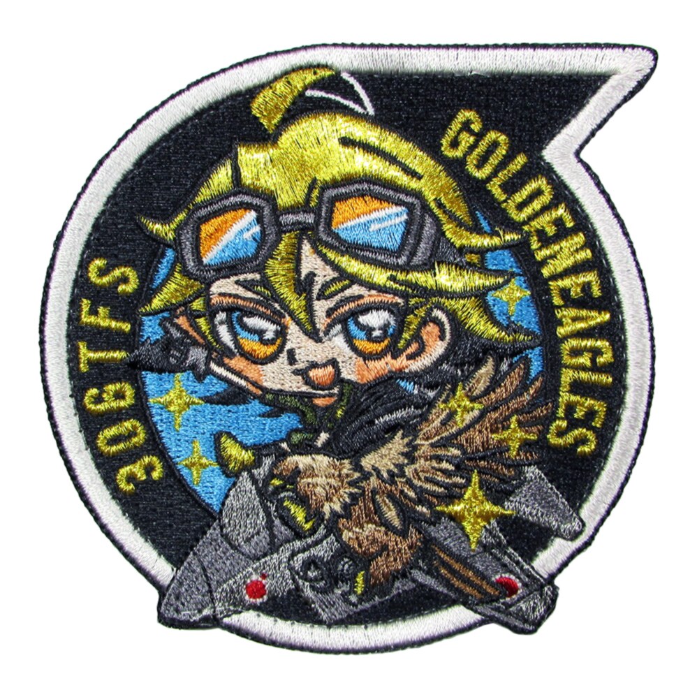 希少❗️航空自衛隊 小松基地第306飛行隊ワッペン 希少❗️航空自衛隊 小松基地第306飛行隊ワッペン