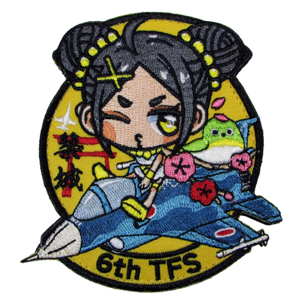 楽天市場】航空自衛隊 第6飛行隊 キャラクター まもり娘