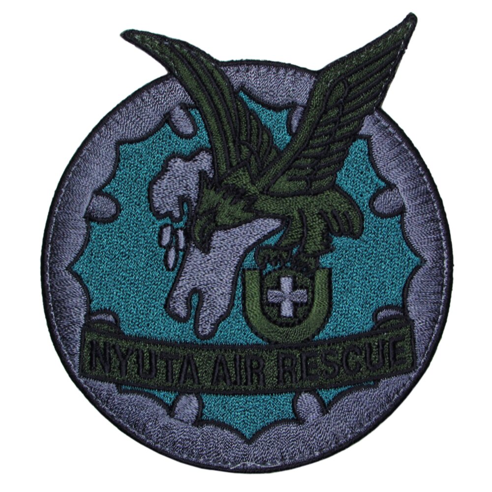 楽天市場】自衛隊 ワッペン 航空自衛隊 イラク復興支援 パッチ