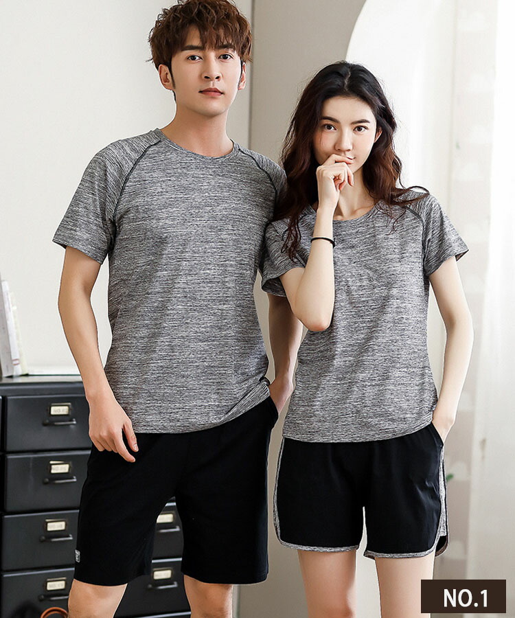 当店オススメ パジャマ上下 点セット レディース メンズ パジャマ お揃いパジャマ M L Xl Xxl Xxxl大きいサイズ 綿 薄手 夏 半袖 女性短パン 男性膝上丈短パンツ 上下セット ルームウエア 部屋着 寝巻き ねまき ナイトウエア Crunchusers Com