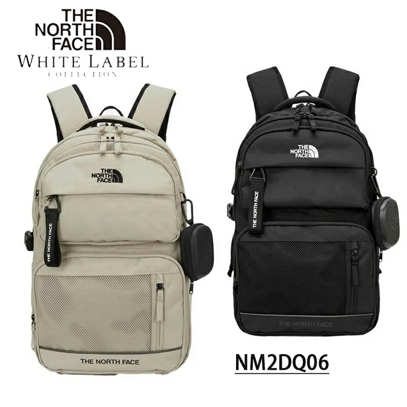 THE NORTH FACE ザノースフェイス リュック DUAL PRO II BACKPACK デュアルプロ II バックパック バッグ ブラック  ベージュ クリーム PC NM2DQ06 24新作 NM2DN02　収納 通学 通勤 | BlueSail