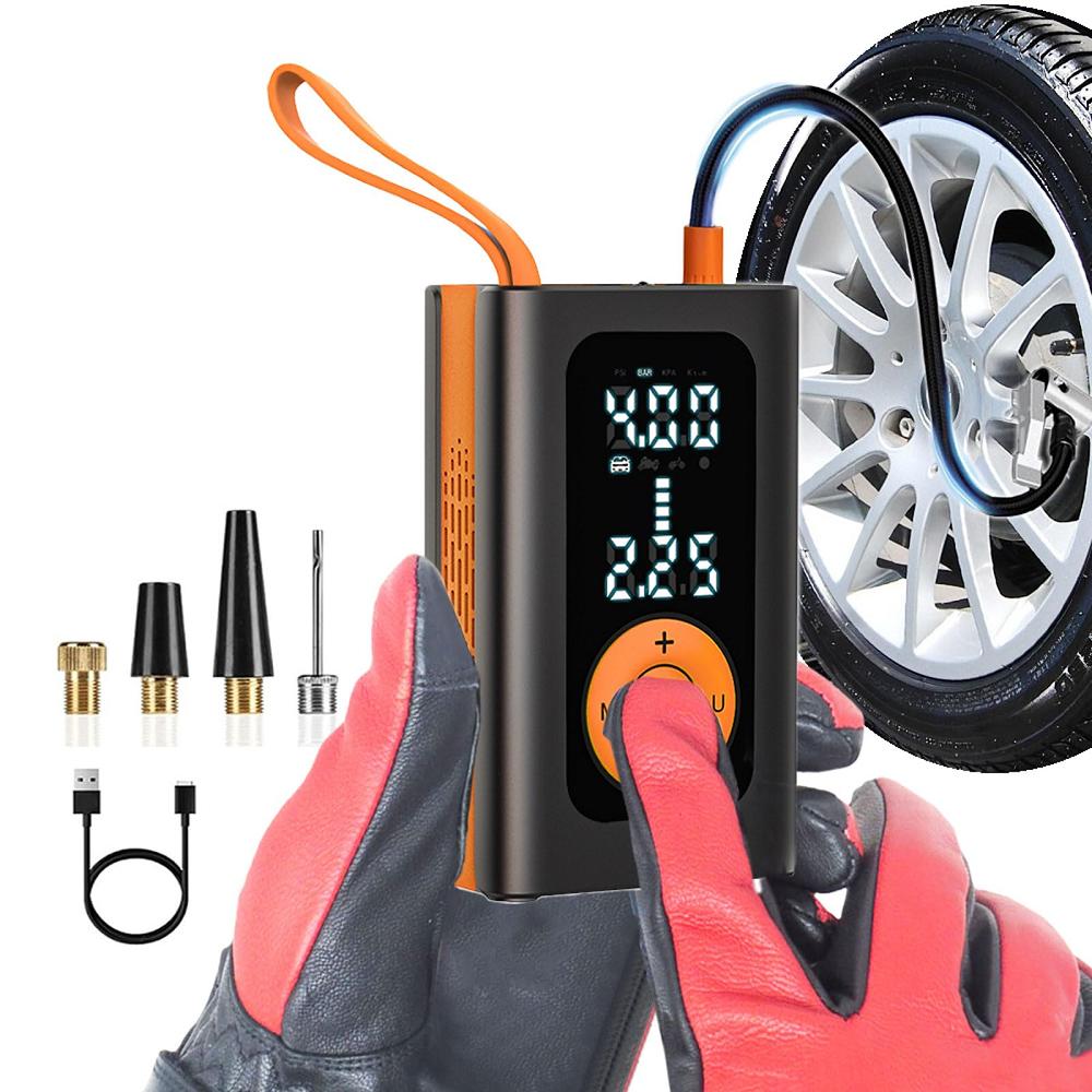 楽天市場】OAK&IRON 電動空気入れ 車 コンプレッサー 【4倍速い高速