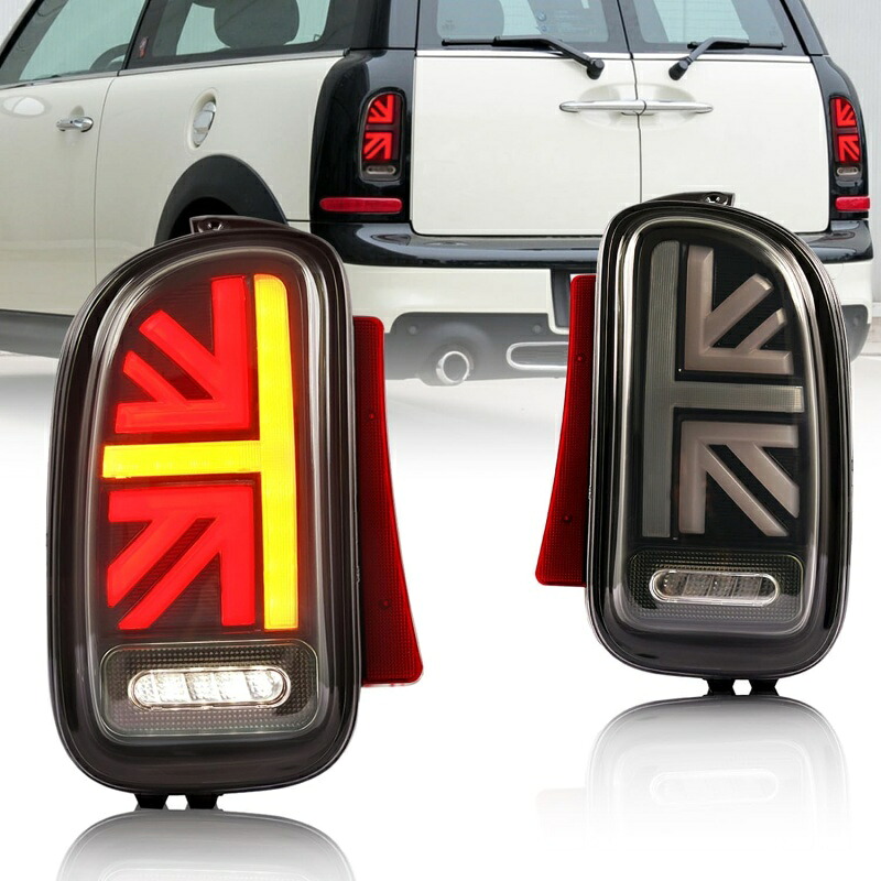楽天市場】BMW MINI ミニ R55 クラブマン LEDテール レッド