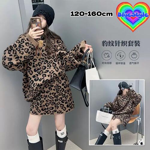 【送料無料】【予約商品】韓国 子供服 韓国キッズ服 女の子 セットアップ GIRLS セットアップ 2点セットBlueStyle bluestyle ブルースタイル 制服風 着回しコーデ 上下セット 可愛い キッズ服 韓国風 春服 春夏 ギャル キッズ ギャル