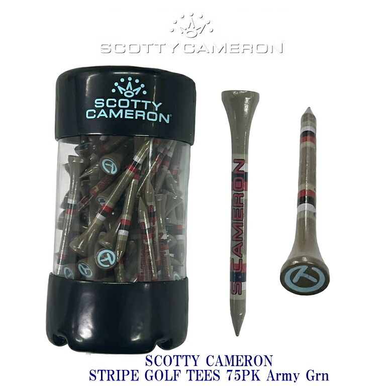 SCOTTY CAMERON サークルT ゴルフティー 楽天市場】スコッティキャメロン ウッドティーセット ラージ