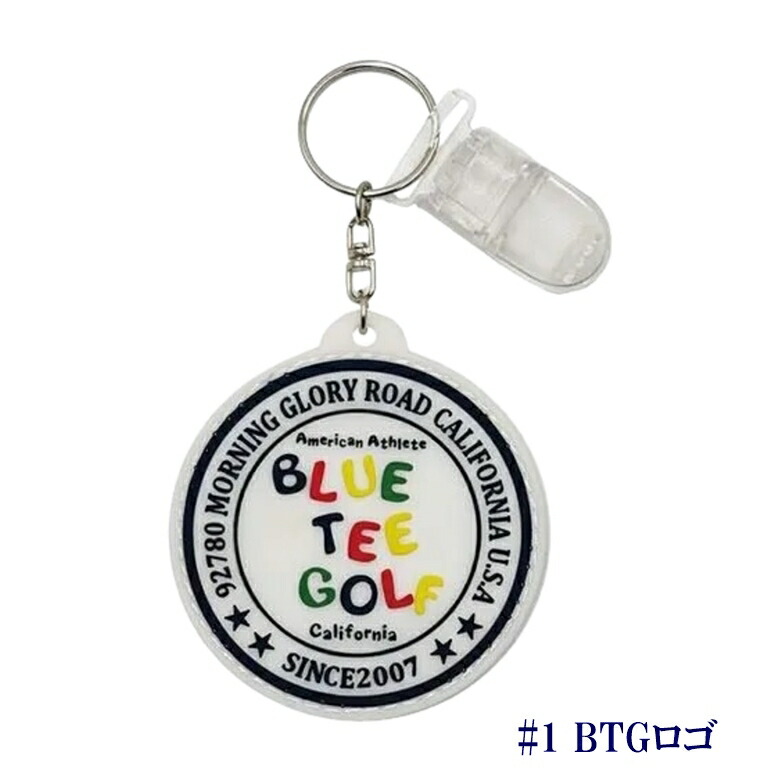 BLUETEEGOLFCalifornia【２WAYホルダー】AC-023パターカバー＆グローブホルダーブルーティーゴルフカルフォルニア