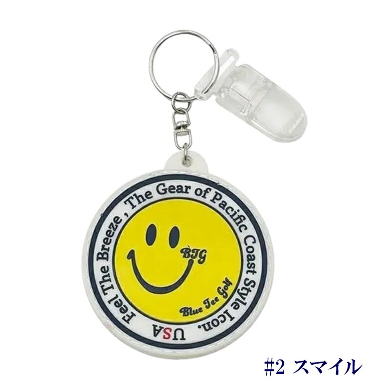 BLUETEEGOLFCalifornia【２WAYホルダー】AC-023パターカバー＆グローブホルダーブルーティーゴルフカルフォルニア