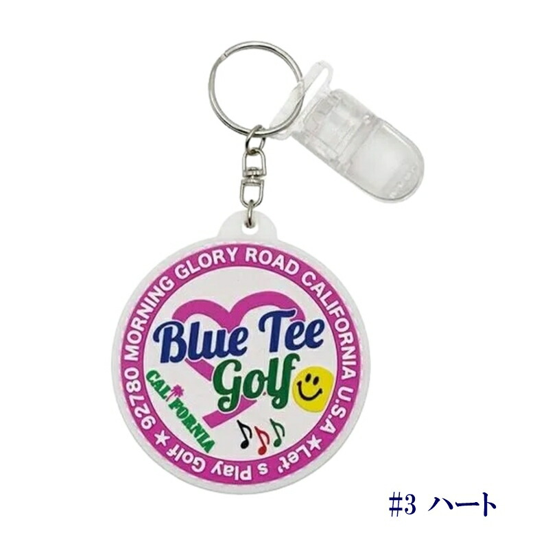 BLUETEEGOLFCalifornia【２WAYホルダー】AC-023パターカバー＆グローブホルダーブルーティーゴルフカルフォルニア