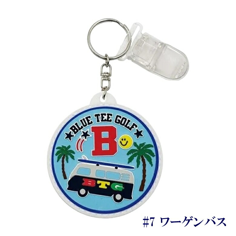 BLUETEEGOLFCalifornia【２WAYホルダー】AC-023パターカバー＆グローブホルダーブルーティーゴルフカルフォルニア