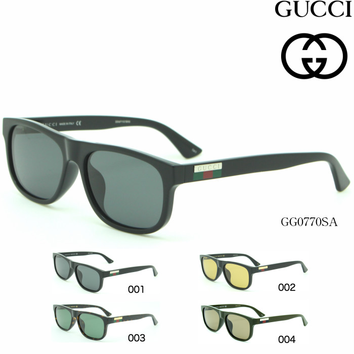 【楽天市場】GUCCI グッチ サングラス GG0770SA：ブルータイタン