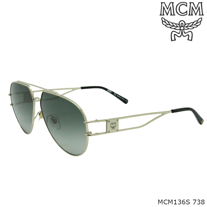 楽天市場】MCM エムシーエム サングラス MCM685SA col.210 56mm 紫外線