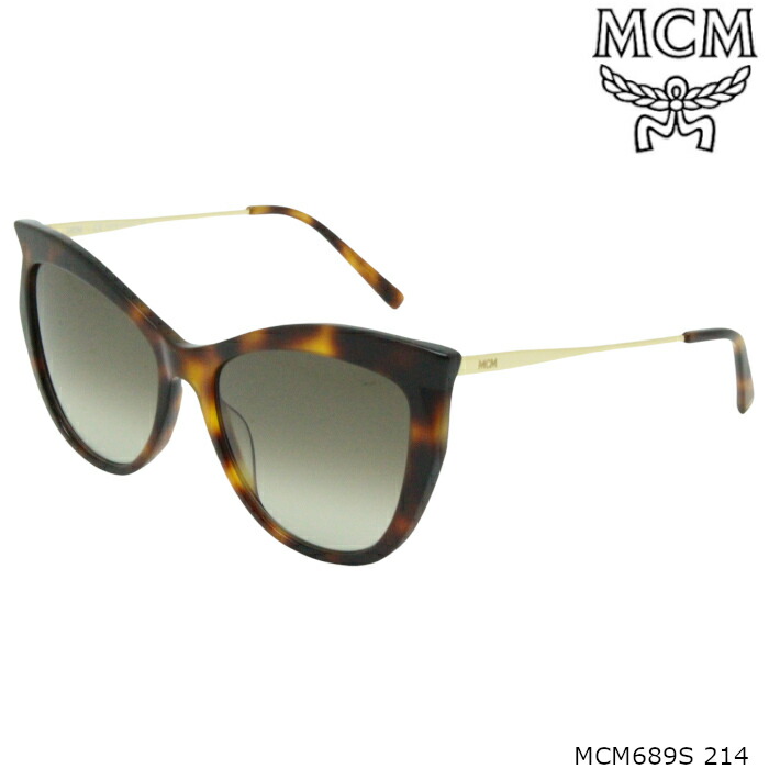 MCM サングラス MCM629SA-223 DARK HAVANA UVカット 楽天市場】MCM エムシーエム サングラス ユニセックス ブランド