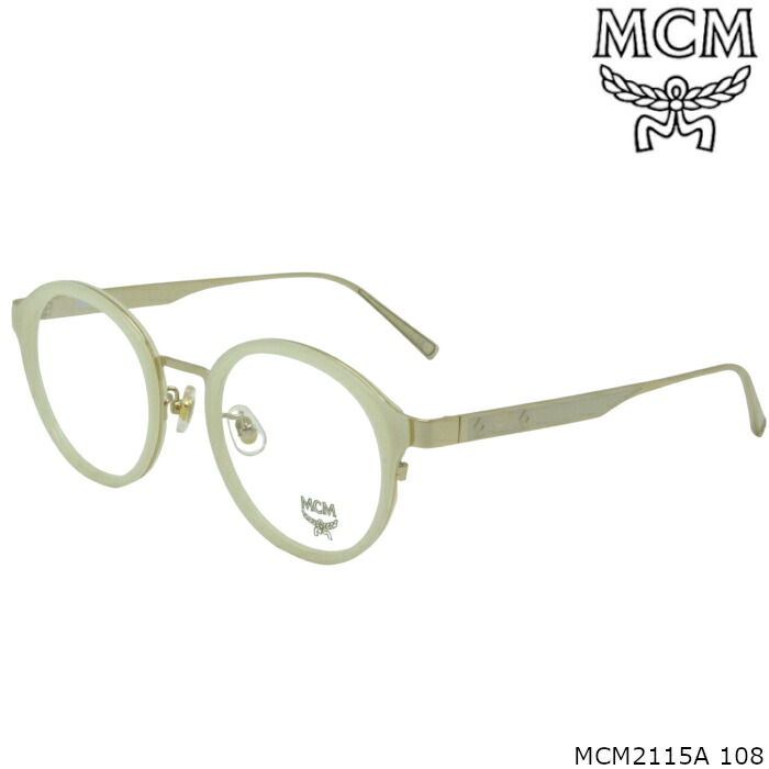 楽天市場】MCM メガネフレーム エムシーエム メンズ&レディース