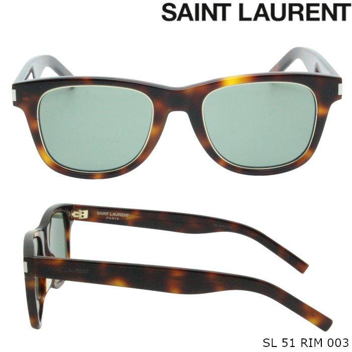 クーポン利用&送料無料 SAINTLAURENT PARIS SL51 サンローランパリ