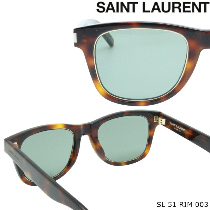 クーポン利用&送料無料 SAINTLAURENT PARIS SL51 サンローランパリ