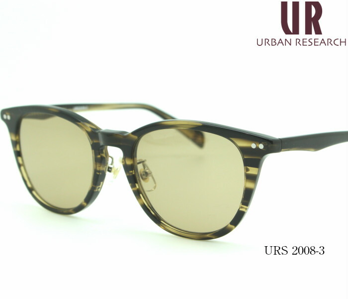 安いのサングラス メガネ 眼鏡 ユニセックス Uvカット お洒落 個性的 Urban Research Research アーバンリサーチ アジアンフィット Research Urban 08 3 ブルータイタン Urs Urban アーバンリサーチサングラス Urs