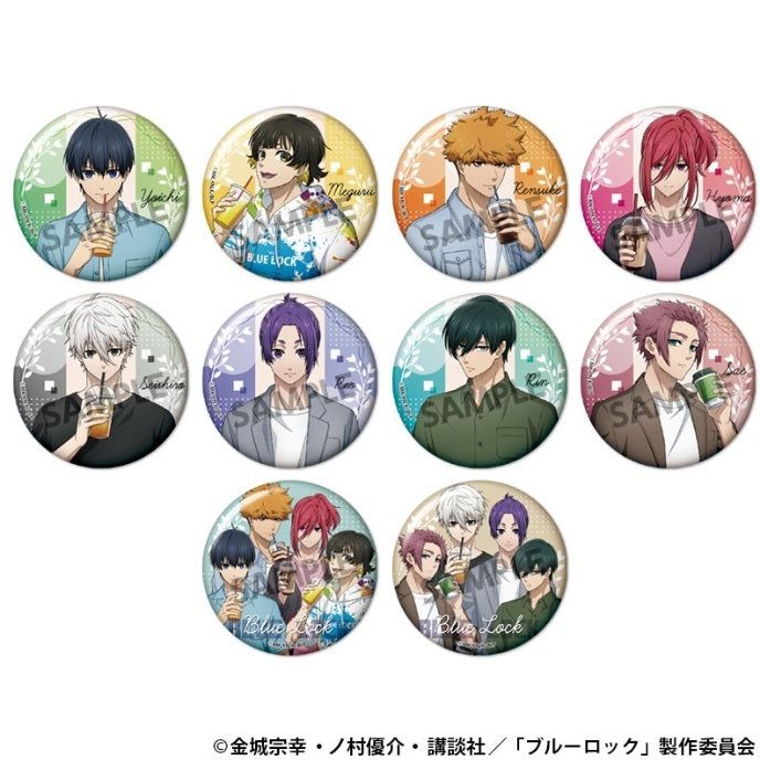 新品未使用 潔世一35枚セット ブルーロック ホログラム応援缶バッジ TVアニメ『ブルーロック』 応援ホログラム缶バッジ | GOODS｜TV