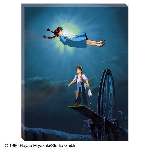 【未開封品】天空の城ラピュタ　ラピュタにて　　500ピース　ツクダホビー Amazon.co.jp: 500ピース 天空の城ラピュタ ゴリアテ接近 AM 500
