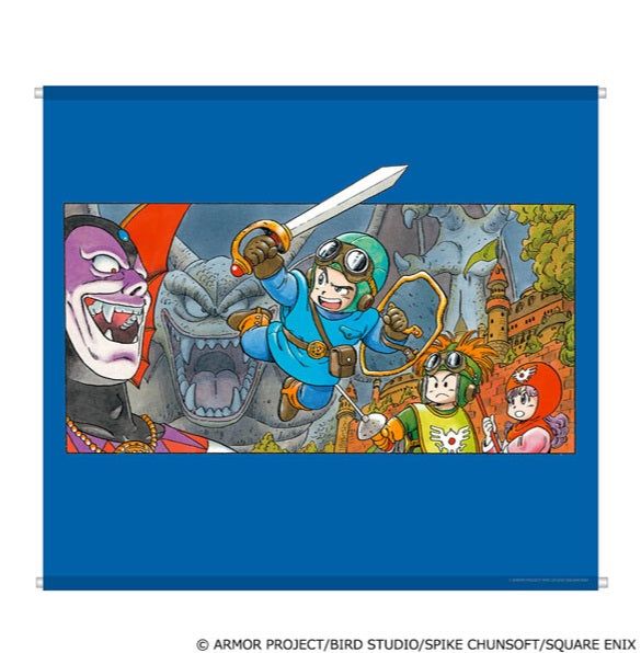 楽天市場】ドラゴンクエストレジェンズ ポスター VII スクウェア