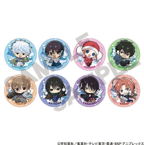 楽天市場】ZAK 銀魂 缶バッチコレクション J-WORLD 和紙 5点