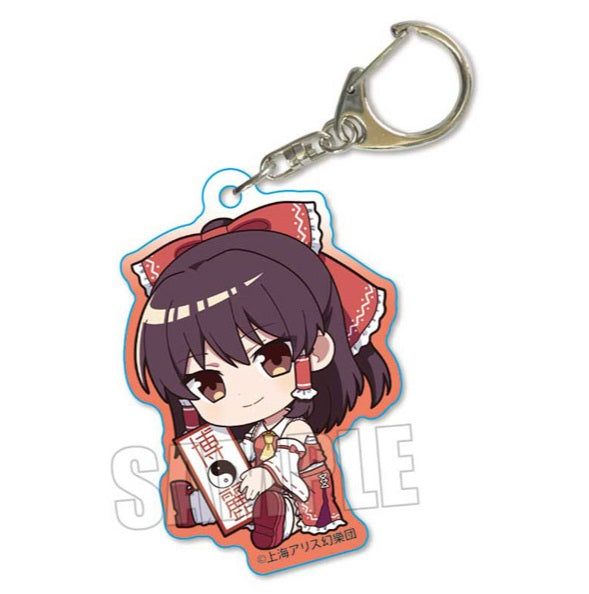 おいる屋キーホルダー SUIKAIBUKI伊吹萃香 東方LostWord 伊吹萃香 アクリルマルチキーホルダー [東方LostWord