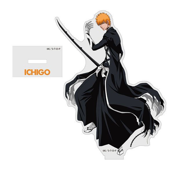 BLEACH 黒崎一護　原画展　アクスタ　レコード風コースター　缶バッジ　ステカ BLEACH 黒崎一護 原画展 アクスタ レコード風コースター 缶
