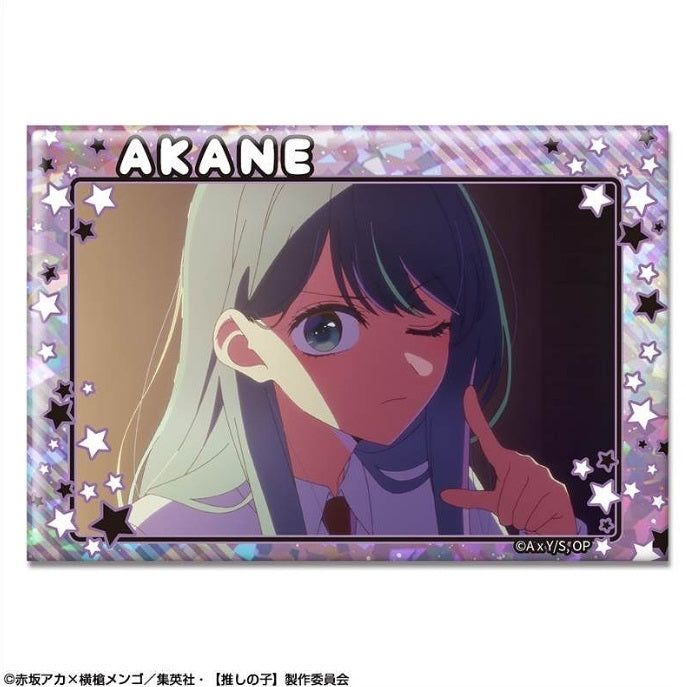 楽天市場】推しの子 ホログラム缶バッジ おでかけver. 黒川あかね