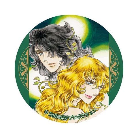 ベルサイユのばら 缶バッジ Vol.2 オスカル & アンドレ画像