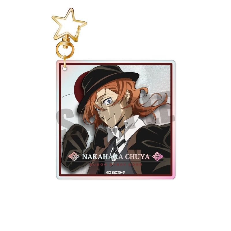 楽天市場】文豪ストレイドッグス アクリルスタンドキーホルダー