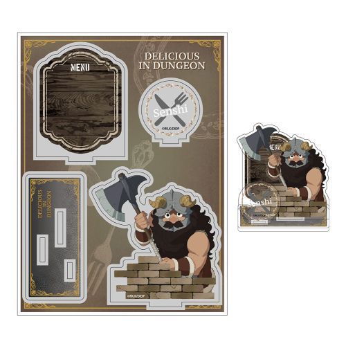 楽天市場】【NEW】ダンジョン飯 アクリルスタンド ドット センシ