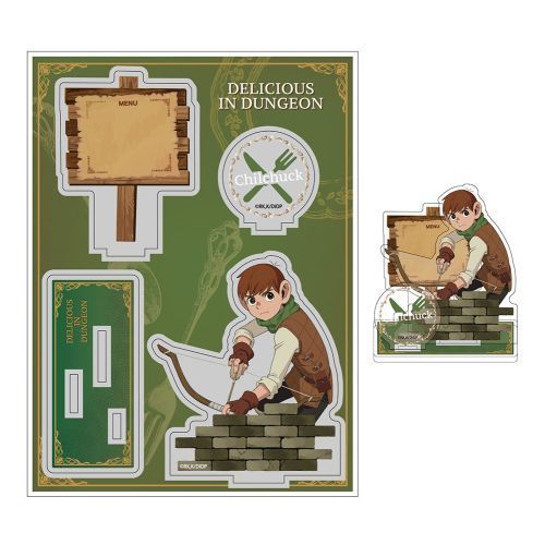 楽天市場】【NEW】ダンジョン飯 アクリルスタンド ドット センシ