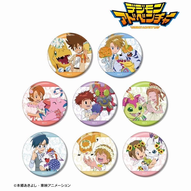 デジモンアドベンチャー　めじるしアクセサリー 全8種コンプリートセット×2セット デジモンアドベンチャー めじるしアクセサリー｜ガシャポン
