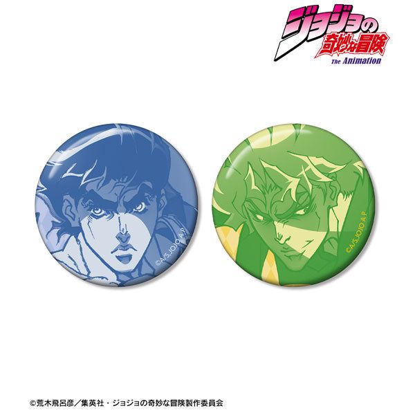 楽天市場】【開封済み】ジョジョの奇妙な冒険 コレクション缶バッジ
