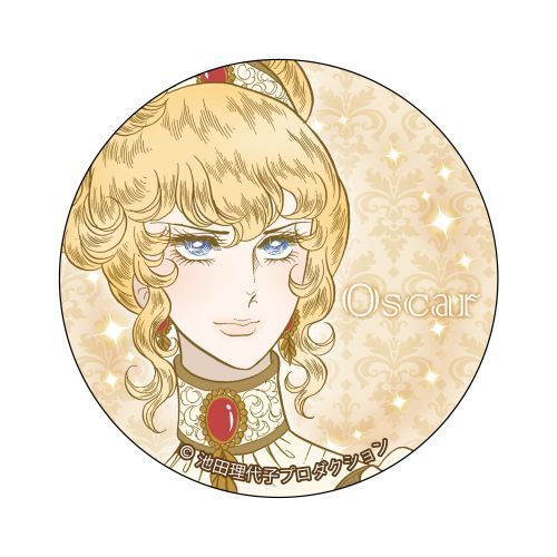 ベルサイユのばら 缶バッジvol.2 オスカル/ドレス画像