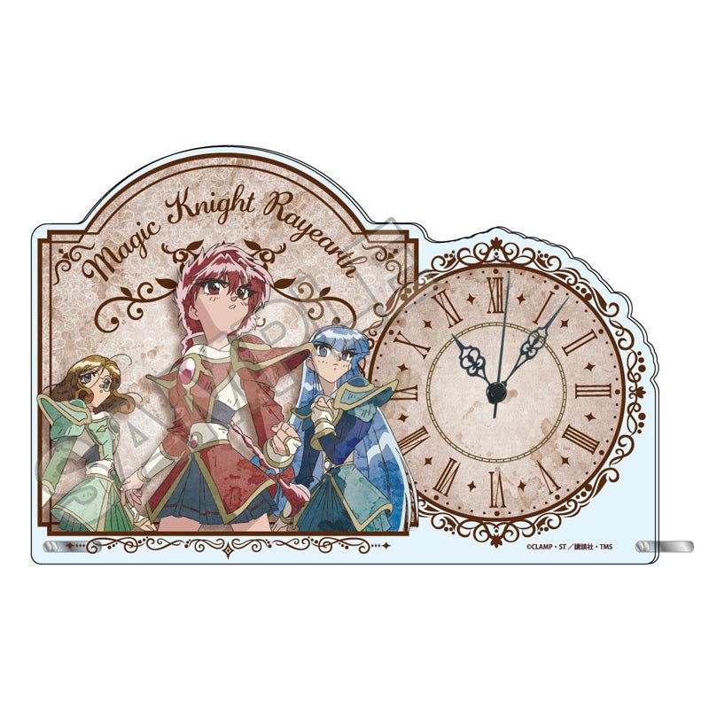 ぷよぷよ ぷよクエ アクリル置時計 クルーク グッズ: ぷよぷよ アクリル置時計 蒸気都市のクルーク 【2021年4