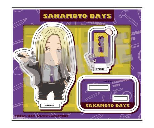 サカモトデイズ SAKAMOTO DAYS 神々廻 Emotions 缶バ37個 サカモトデイズ SAKAMOTO DAYS 神々廻 Emotion 缶バ37個 - メルカリ