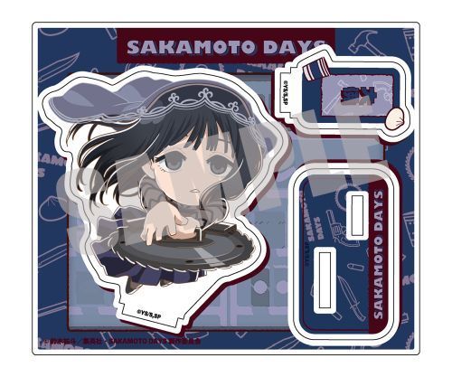 ［SAKAMOTO DAYS］大佛 SAKAMOTO DAYS』より、美しき殺し屋「大佛」を立体化。あみあみ