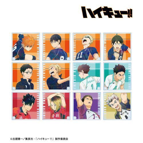 楽天市場】【未開封】 ハイキュー!! アートコースター Vリーグver. BOX