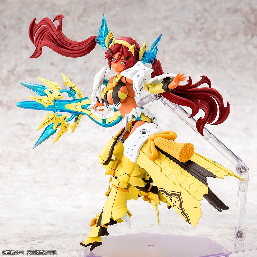 皇巫 スサノヲ アメノウズメ 陽光【塗装済み完成品】メガミデバイス メガミデバイス「皇巫 アメノウズメ 陽光」2025年5月発売決定