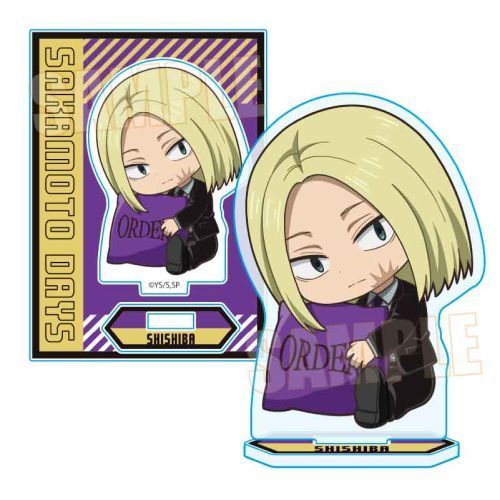 サカモトデイズ バースデー 缶バッジ アクリルジオラマ 神々廻 各20点 サカモトデイズ バースデー 缶バッジ アクリルジオラマ 神々廻