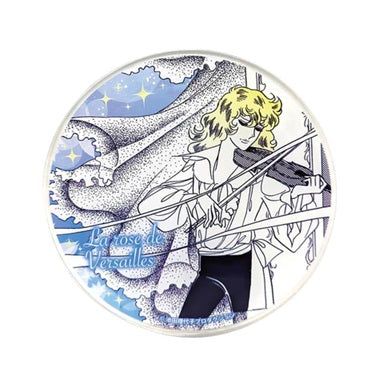 『ベルサイユのばら』アクリルコースター　オスカル画像