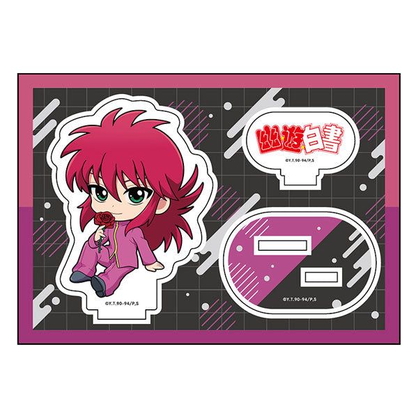 楽天市場】幽☆遊☆白書 蔵馬 アクリルスタンド Anique アニーク 幽白