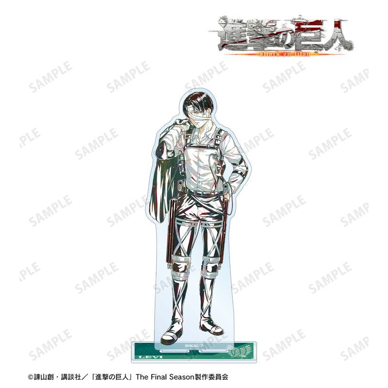 楽天市場】【売り切れ】進撃の巨人 リヴァイ トレーディングアクリル