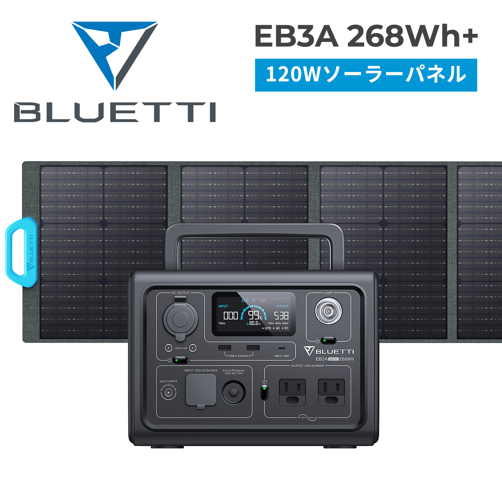 BLUETTI JAPAN ショップBLUETTI AC300 B300 ポータブル電源 大容量