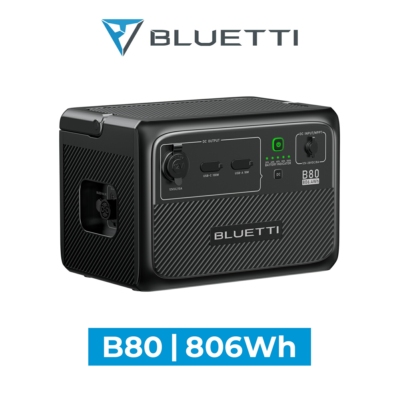 楽天市場】BLUETTI ポータブル電源 AC180 1152Wh/1800W 60分満