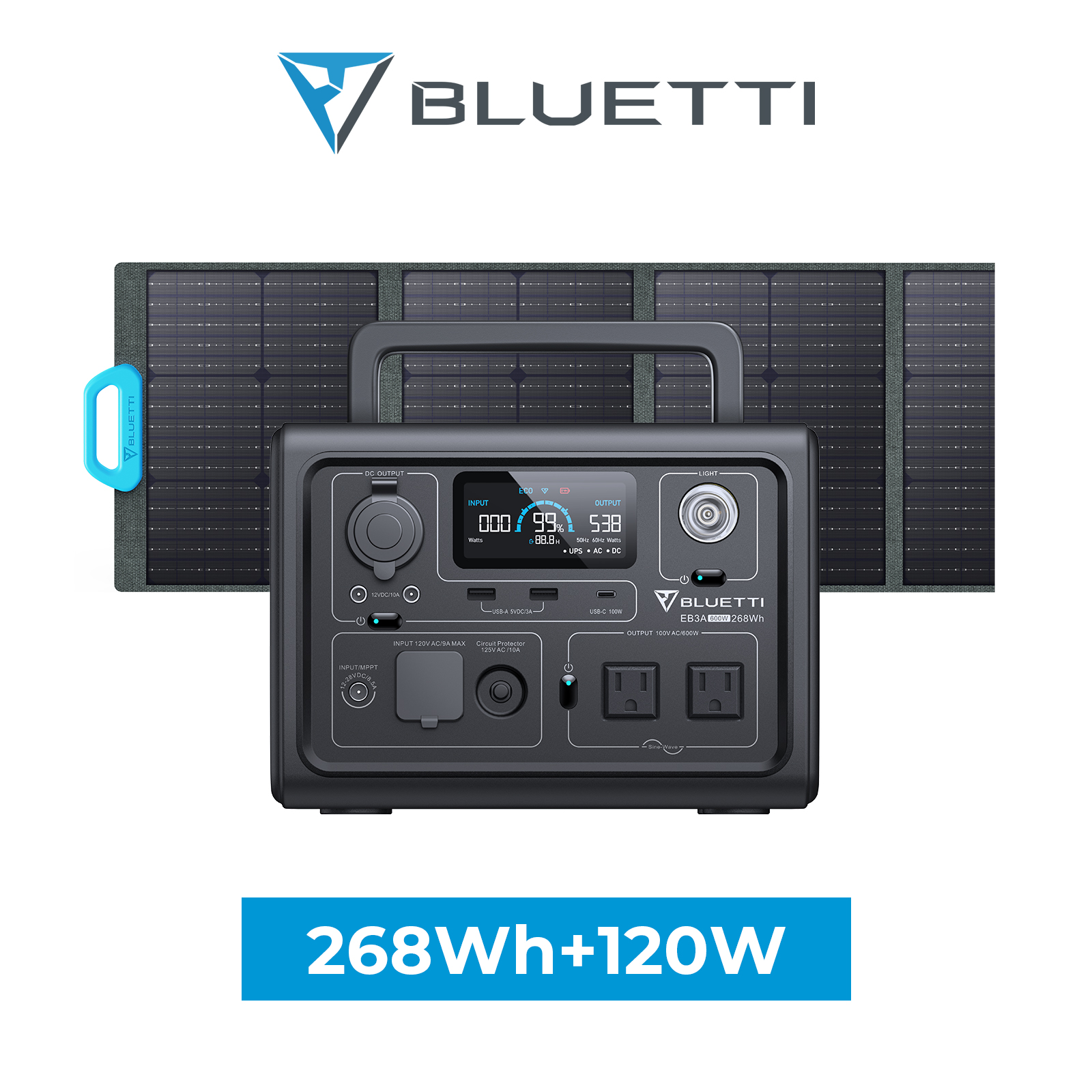 クーポン利用で2750円&送料無料 ◯BLUETTI◯EB70◯100Wソーラーパネル