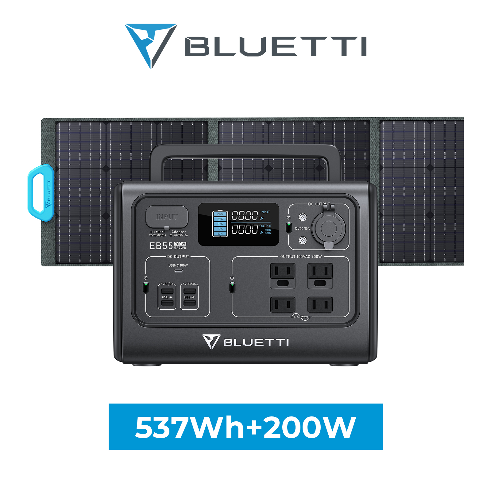 楽天市場】【クーポン利用で59,800円】BLUETTI ポータブル電源