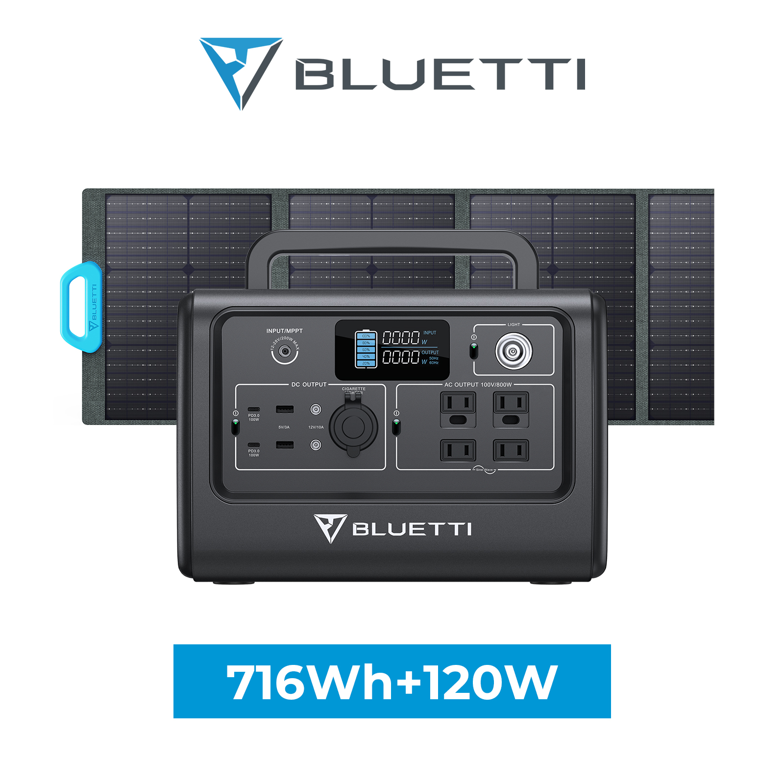 楽天市場】【クーポン利用で89,800円】BLUETTI ポータブル電源