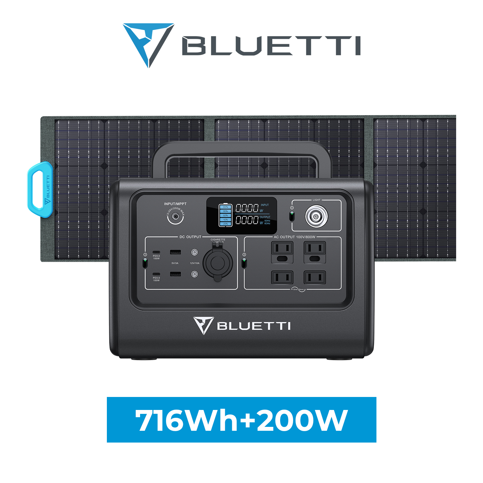 【楽天市場】「防災グッズ」BLUETTI ポータブル電源 大容量 蓄電池