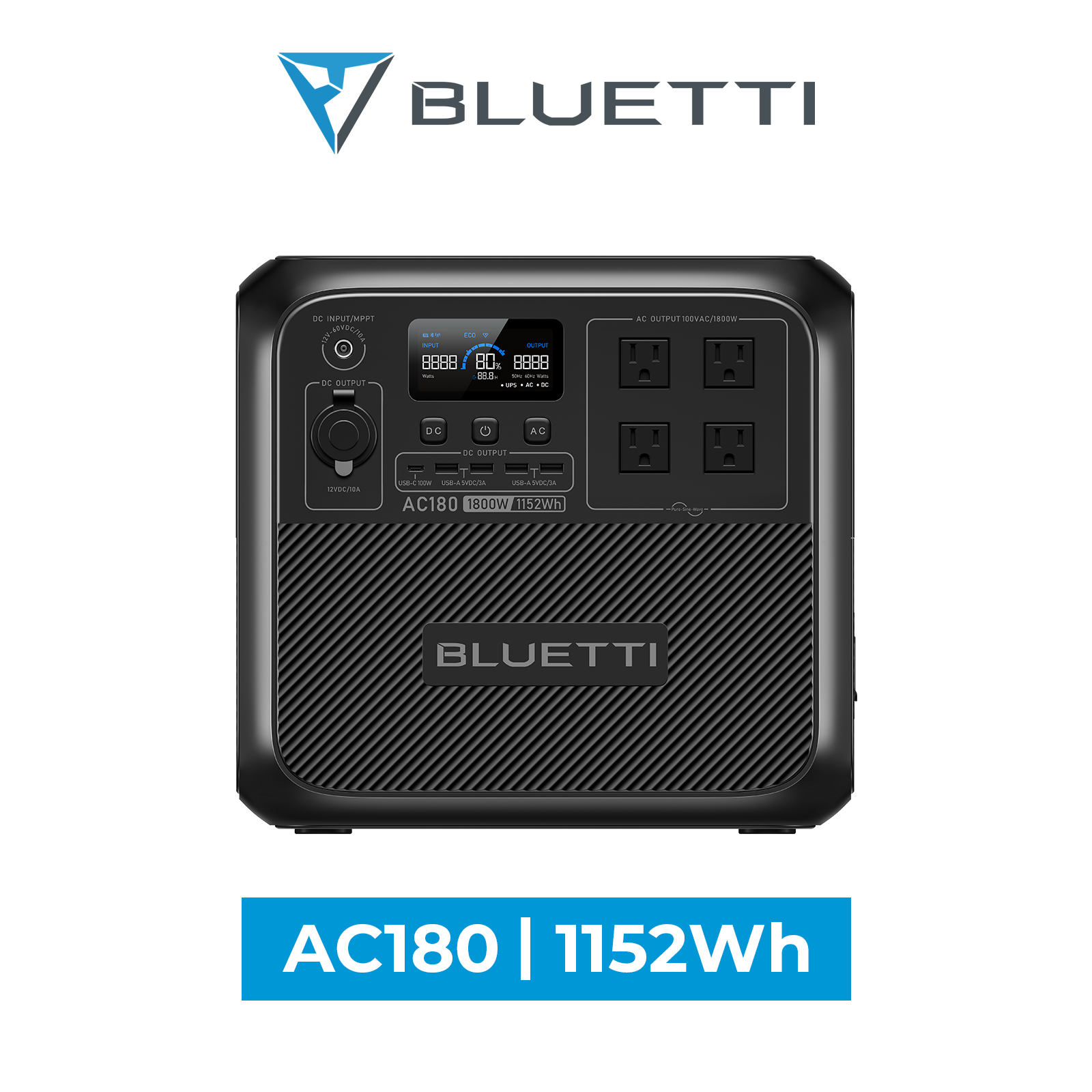 【楽天市場】BLUETTI ポータブル電源 AC70 768Wh/1000W 大容量 
